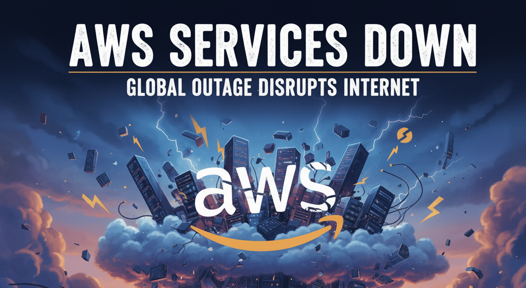 ¿Qué Sucede Cuando "La Mitad de Internet" Cae? Lecciones de la Caída Crítica de AWS US-EAST-1