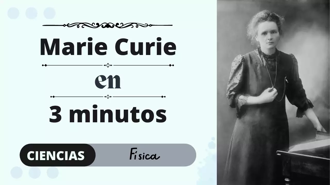 Marie Curie - La leyenda que ganó 2 premios Nobel